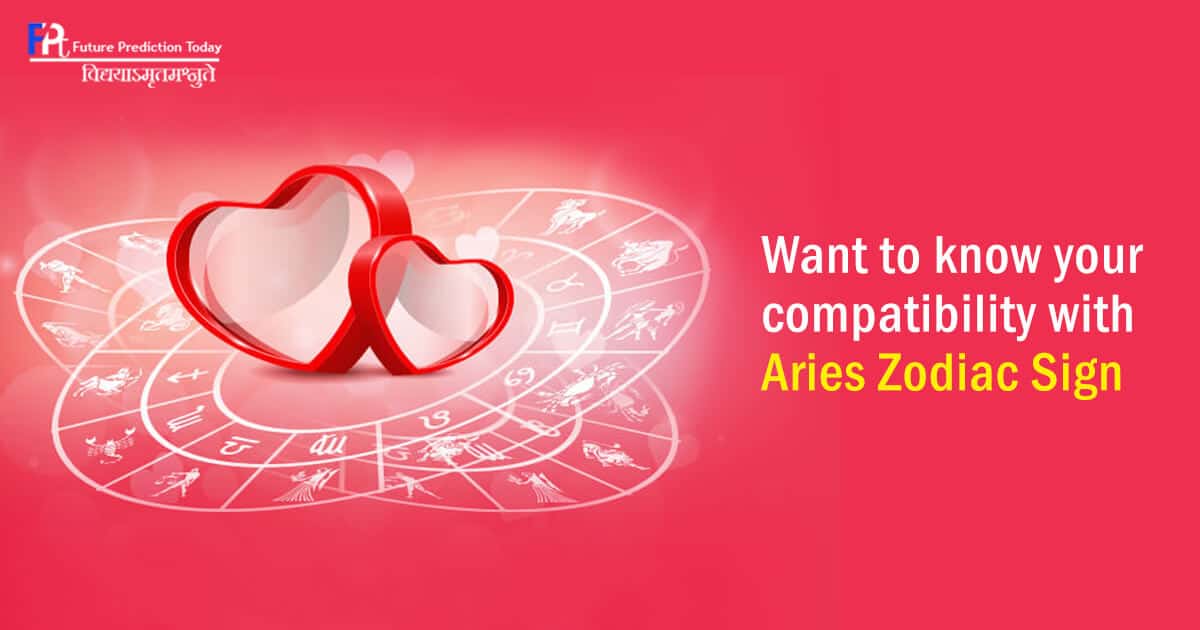 Compatibility with Aries Zodiac Sign